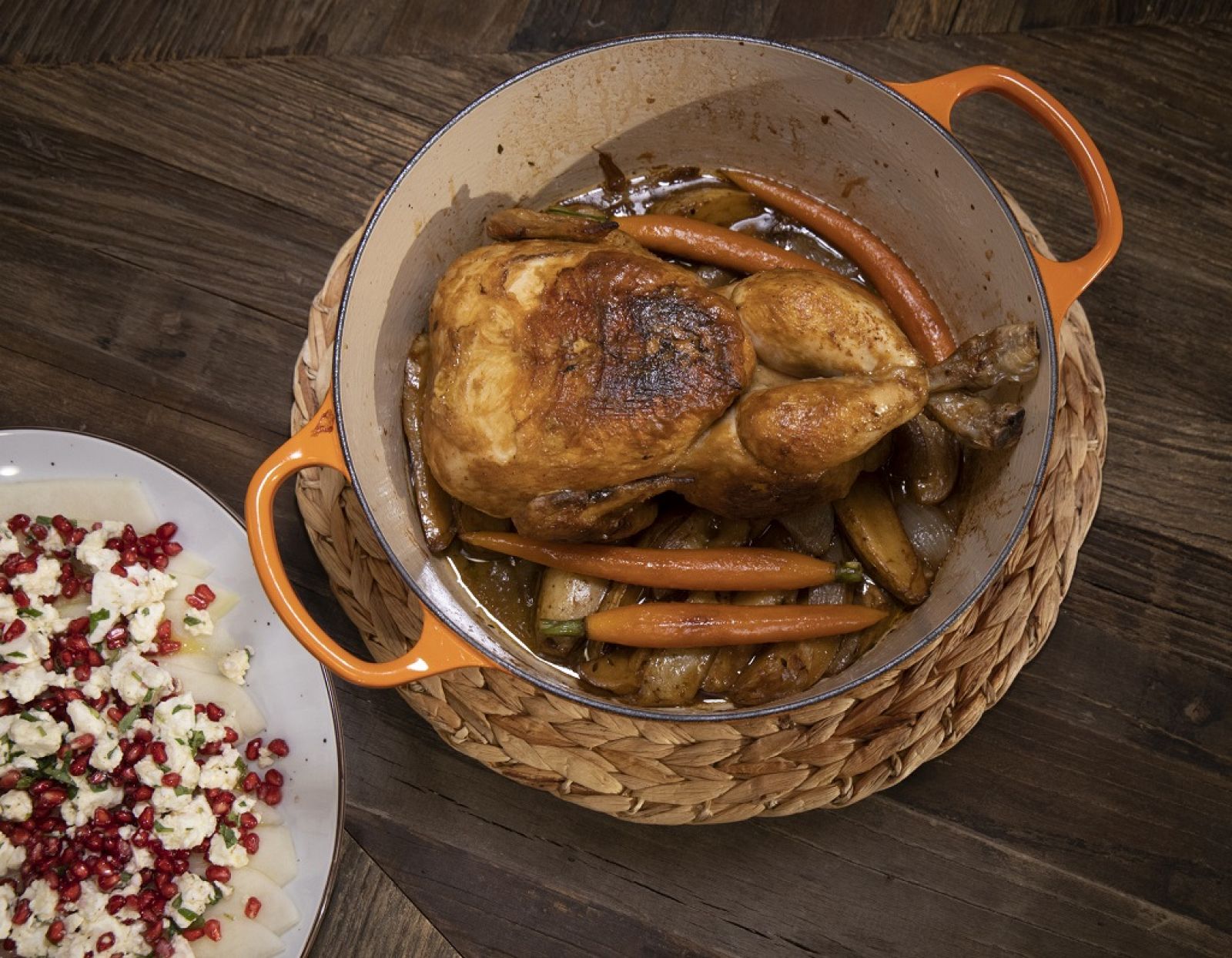 "Pollo en cocotte" de Dani García 