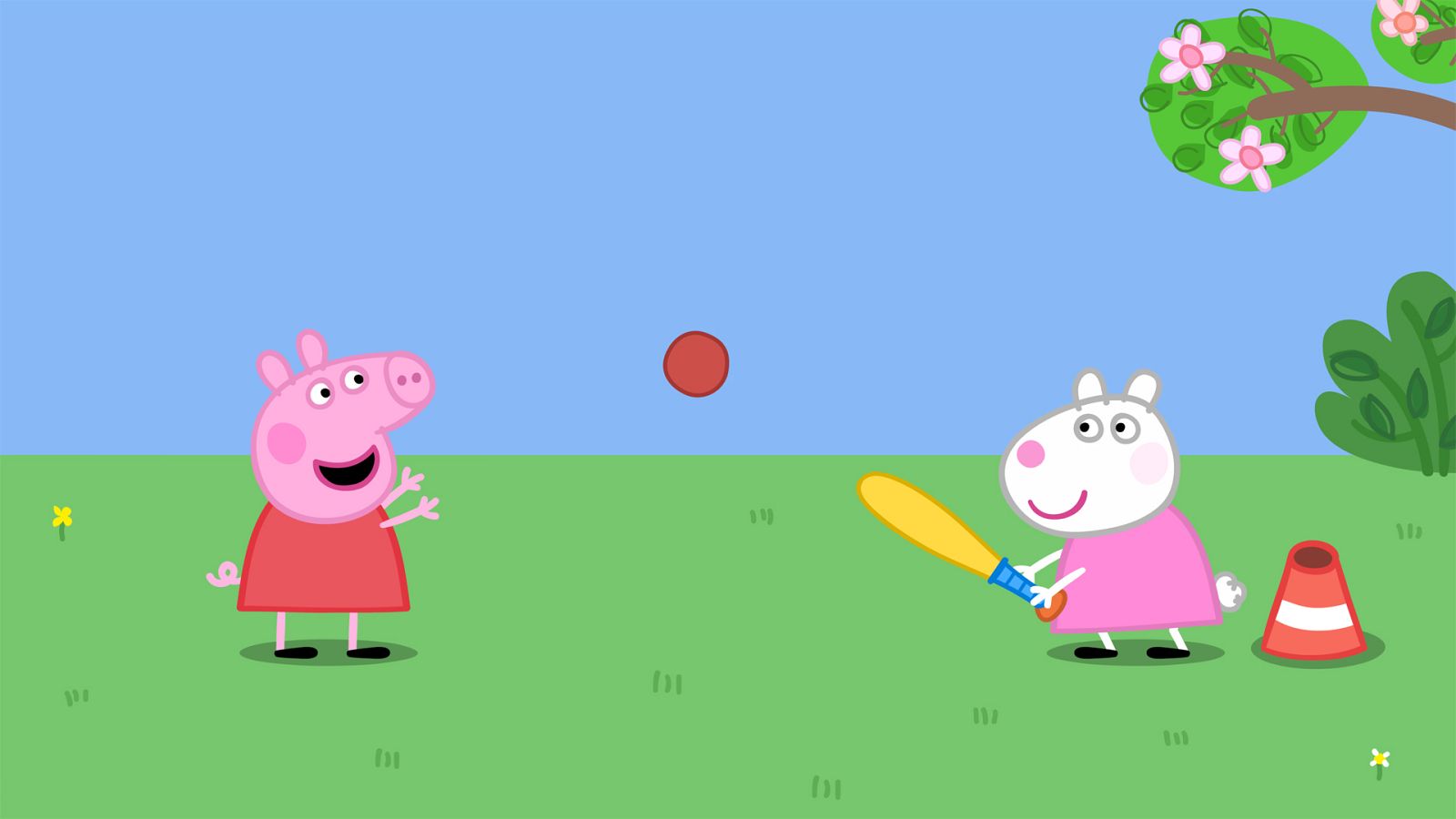 Peppa Pig  - Béisbol - RTVE.es - Peppa Pig | Ver