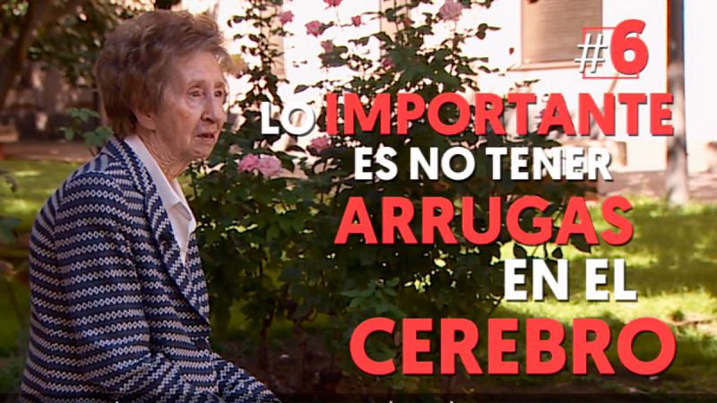 Seis cosas que aprendimos con Margarita Salas