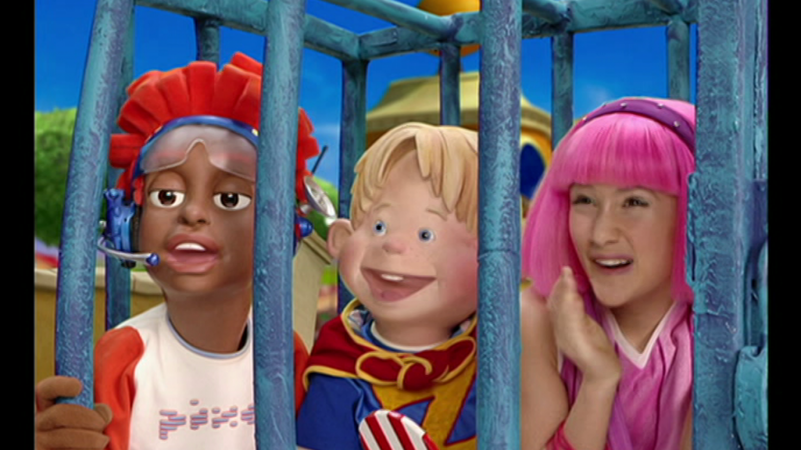 Lazy Town - ¿Soy Sportacus? - RTVE.es