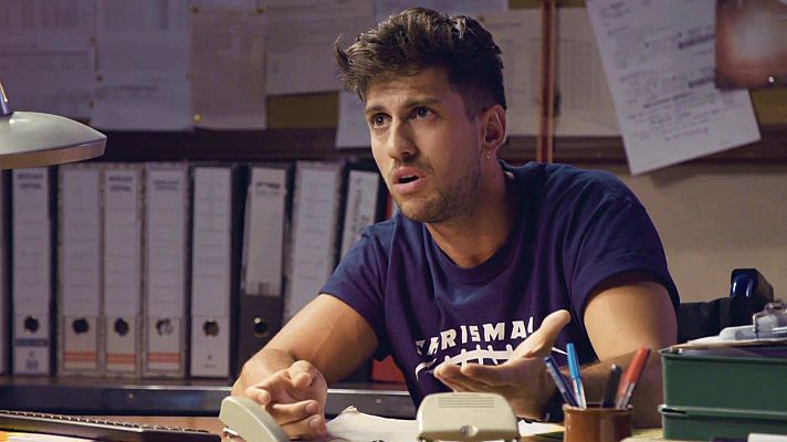 Mercado Central - Jonathan le cuenta a Samu que fue él quien conducía el coche