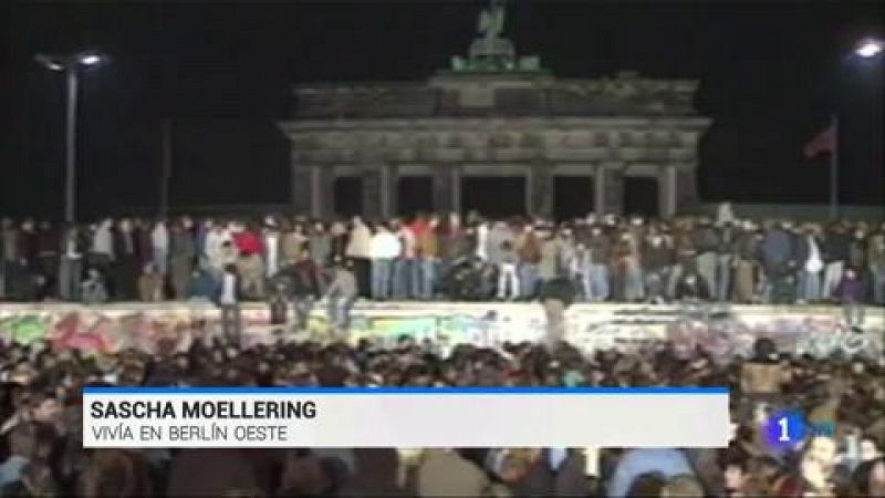 Testigos de la caída del Muro de Berlín recuerdan la jornada histórica