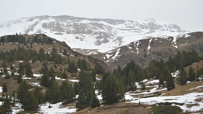 El tiempo - Nieve en puntos del norte peninsular y más frío en casi todo el país