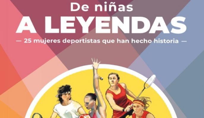 Telediario 1 - "De niñas a leyendas", 25 historias de las referentes del deporte español