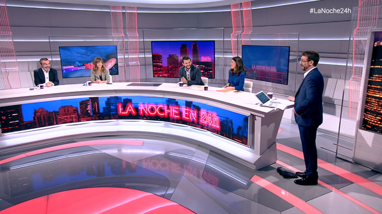 La noche en 24 horas - 07/11/19 - ver ahora