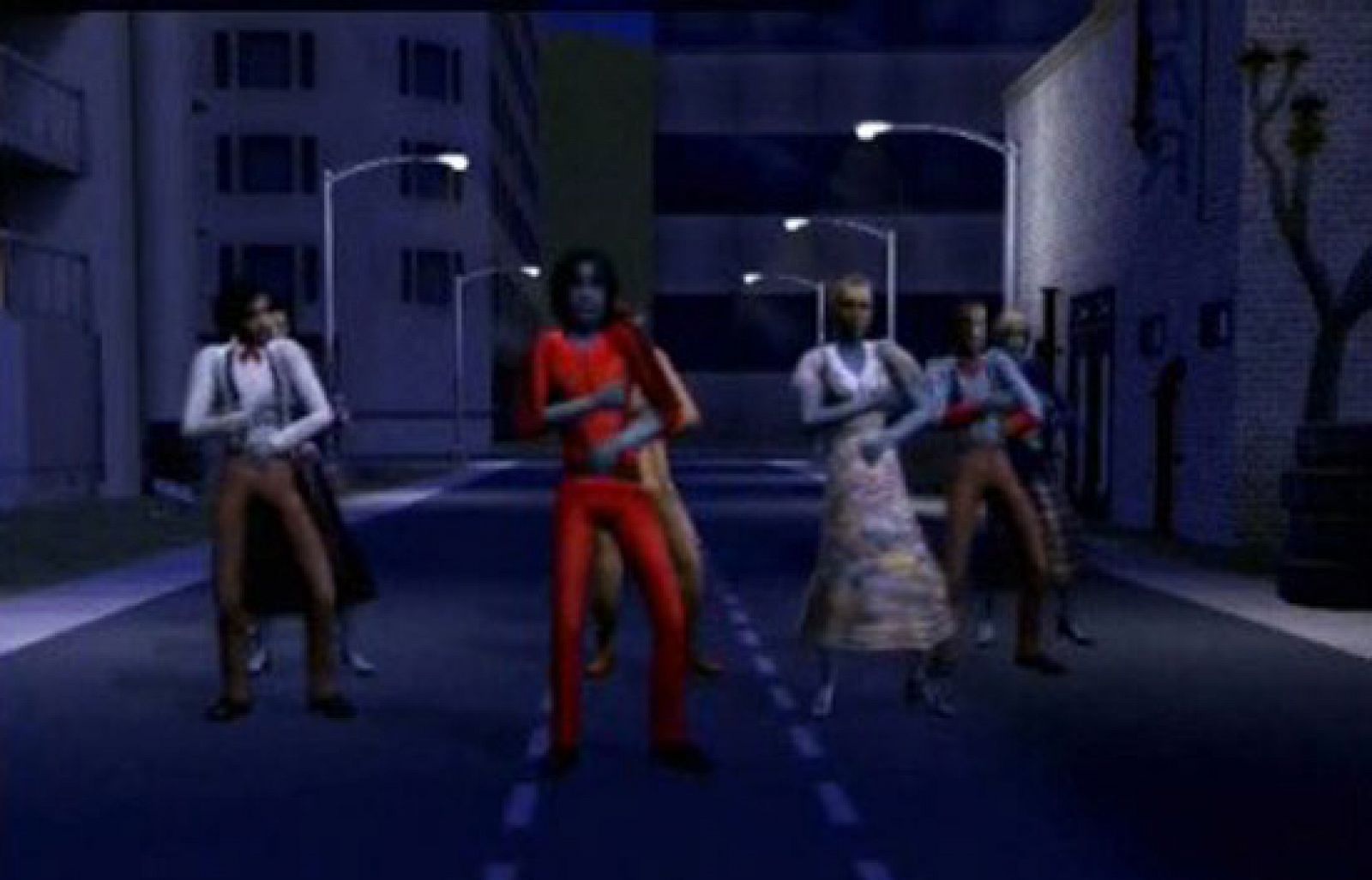 Zoom Net - Tributo de los Sims a Michael Jackson - Zoom net | Ver