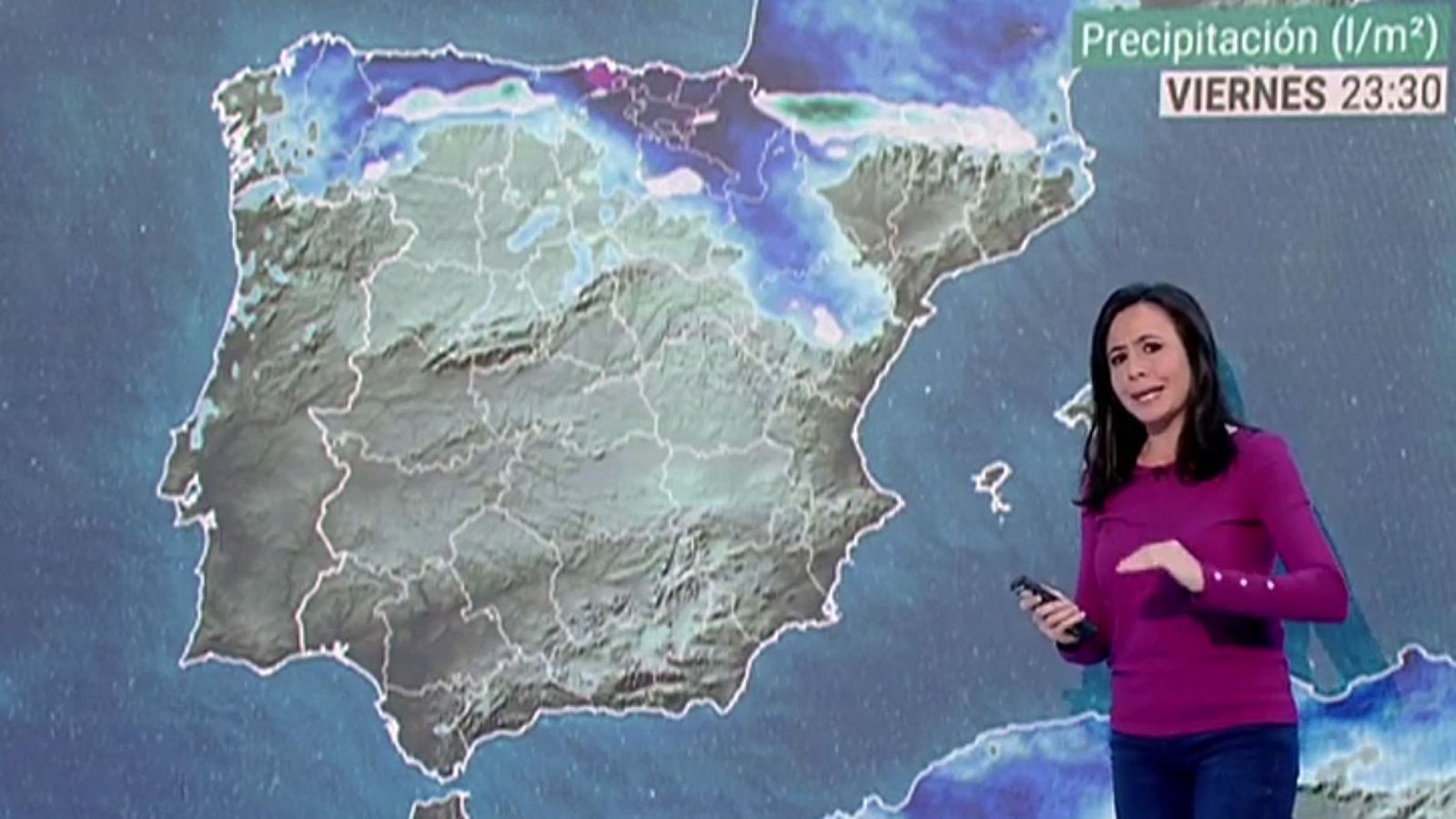 Precipitaciones en el norte peninsular, temperaturas en descenso y viento fuerte en casi todo el país - RTVE.es