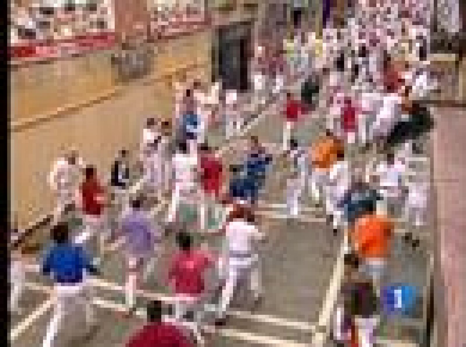 San Fermín 2023: Velocidad de vértigo en Estafeta | RTVE Play