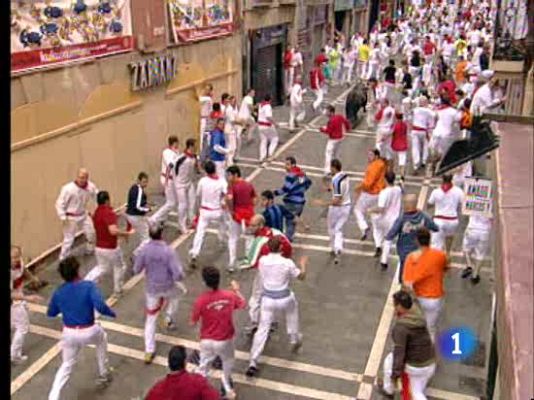 San Fermín - Velocidad de vértigo en Estafeta