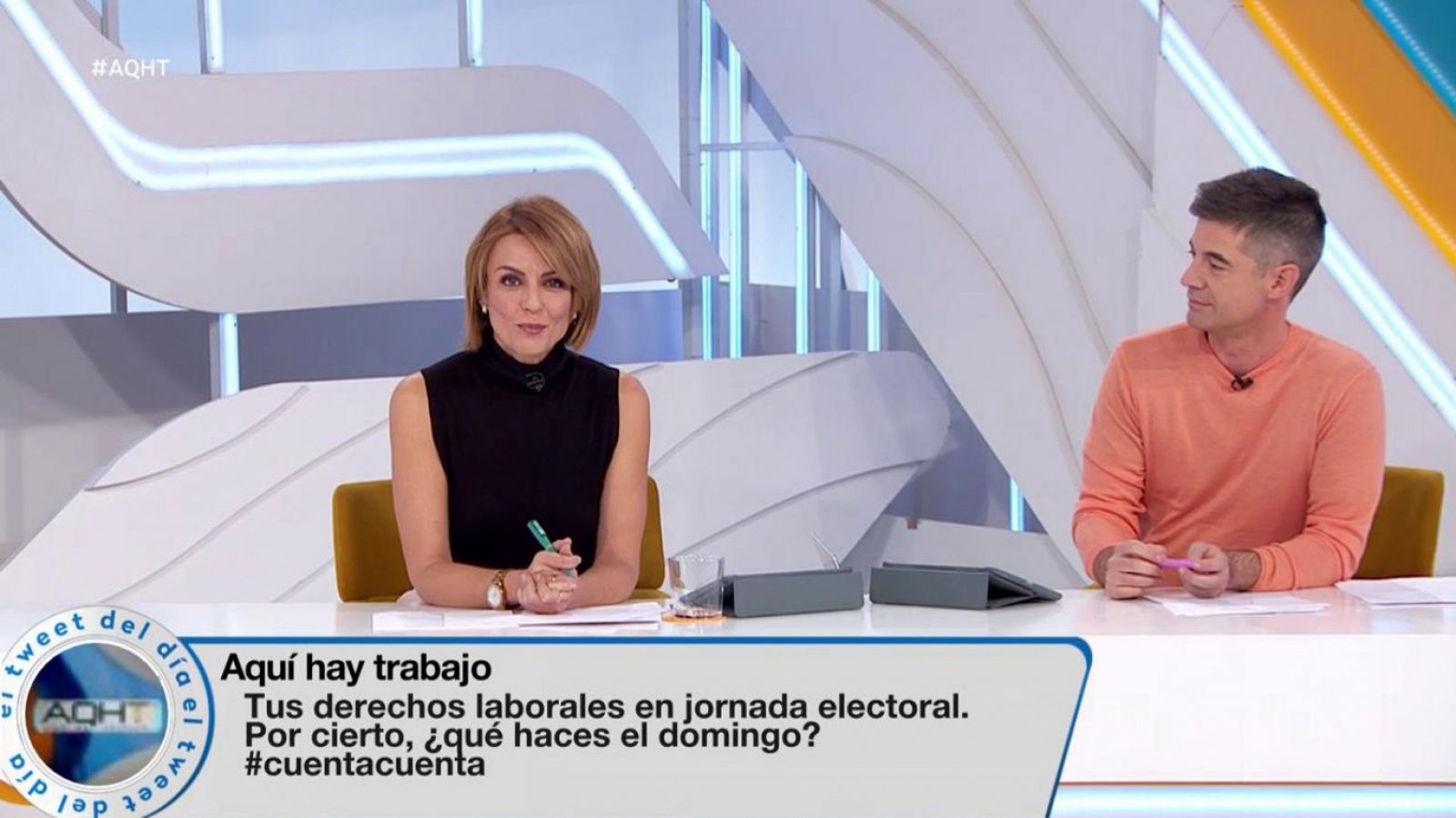 Aquí hay trabajo - 08/11/19 - RTVE.es