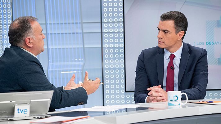 Los desayunos - Sánchez asegura el Gobierno va a actuar "con firmeza democrática" en Cataluña y pide el apoyo de PP y Cs