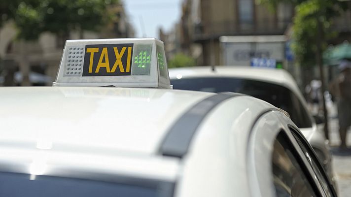 Los taxistas de Málaga se movilizan