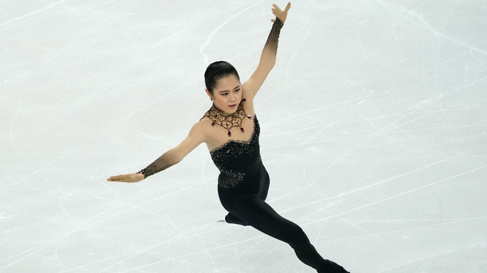 Patinaje artístico - Copa de China. Programa corto femenino. Desde Chongqing (China) - ver ahora