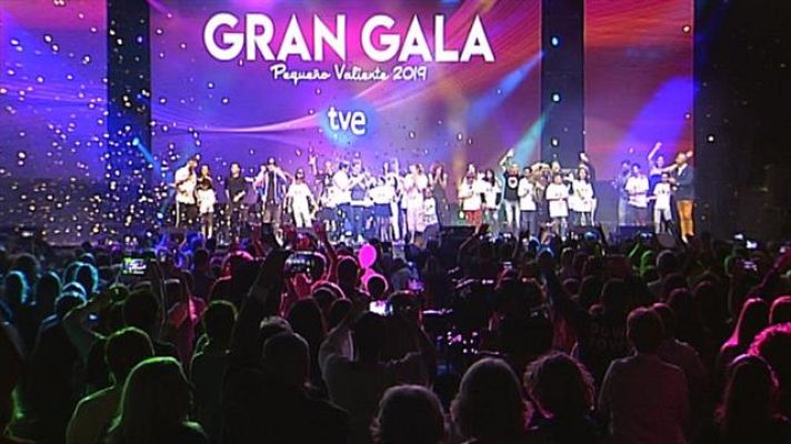 Especiales TVE Canarias - GALA PEQUEÑO VALIENTE 2019