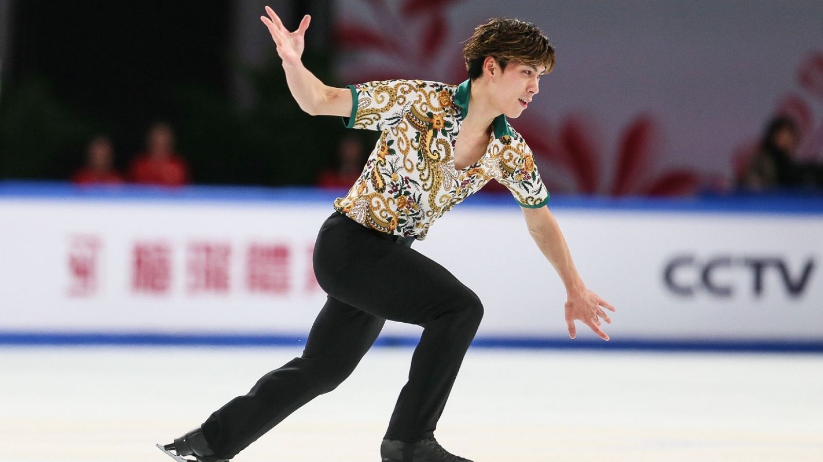 Patinaje artístico - Copa de China. Programa corto masculino. Desde Chongqing (China) - ver ahora