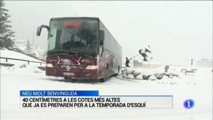 L'Informatiu - L'Informatiu en 3' - 08/11/2019