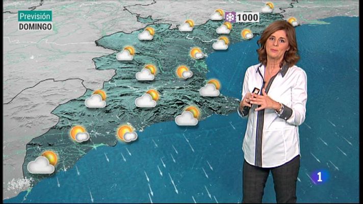 L'informatiu - Comunitat Valenciana - El tiempo en la Comunidad Valenciana - 08/11/19