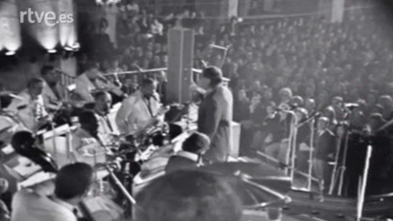 Concierto de Duke Ellington y su orquesta en Santa Maria del Mar - 24/11/1969 - 2a parte