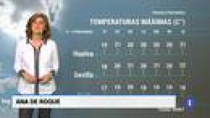 Noticias Andalucía - El tiempo en Andalucía - 08/11/19