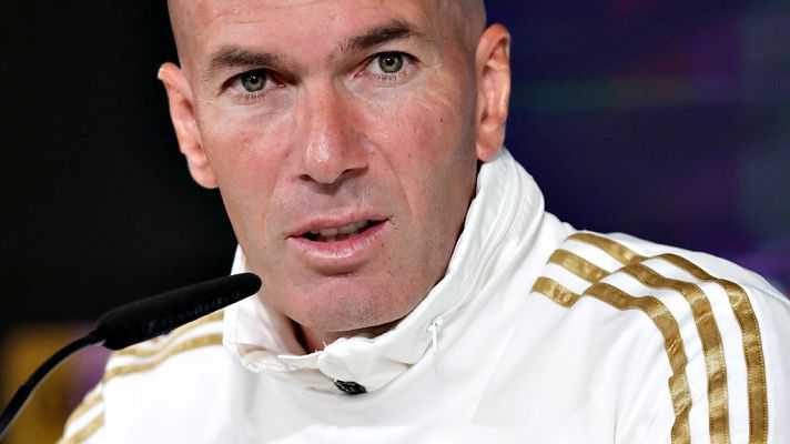 Zidane: "Bale y James no están lesionados, pero no están disponibles"