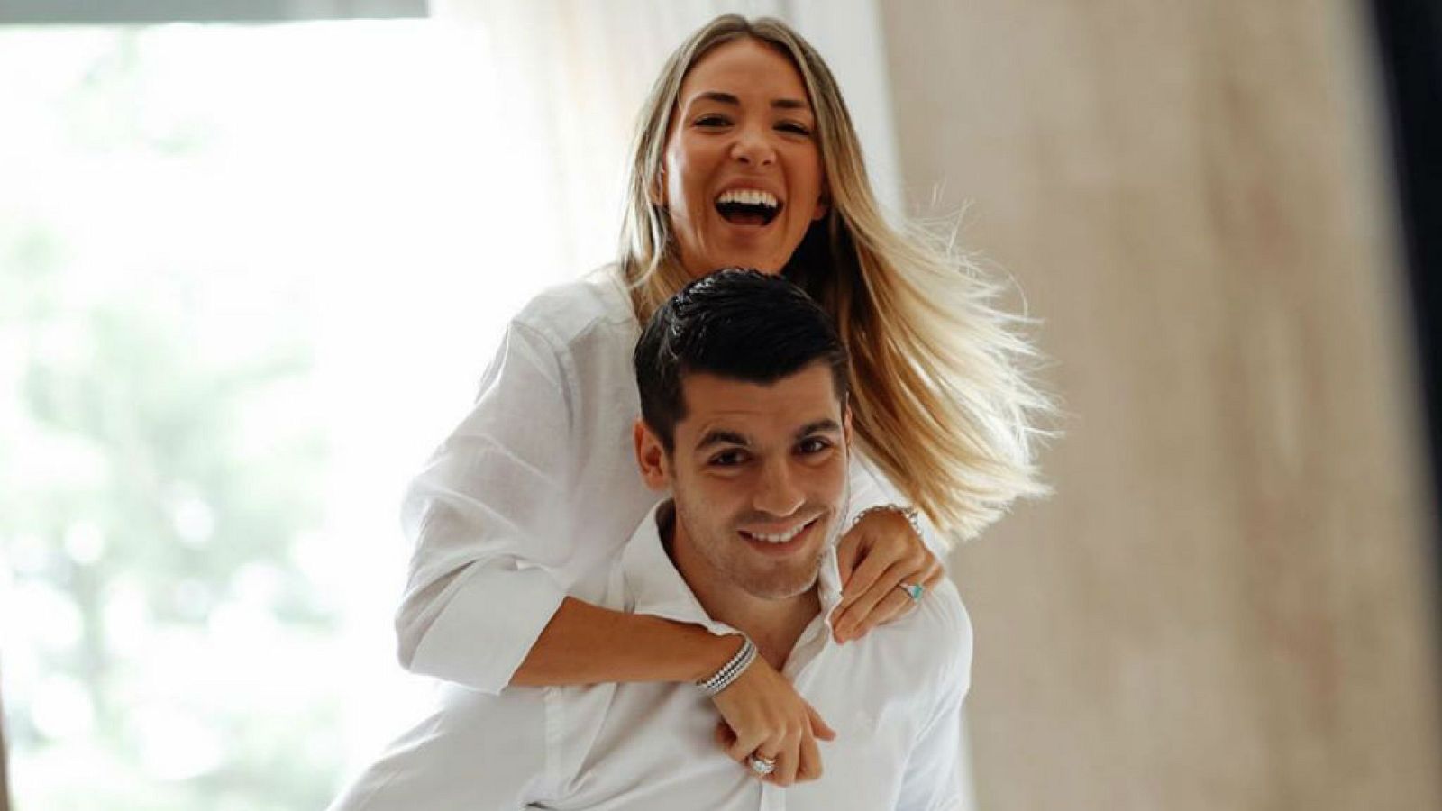Corazón - Morata y Alice Campello confiesan los obstáculos que ha sufrido su relación
