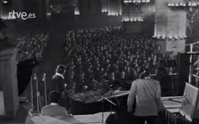 Concierto de Duke Ellington y su gran orquesta, 1974