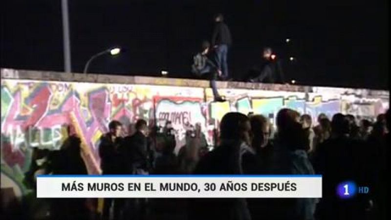30 años después de la caída del Muro de Berlín, las vallas y cercas se han multiplicado por tres en todo el mundo
