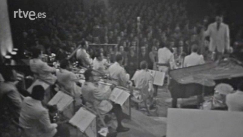 Concierto de Duke Ellington y su orquesta en Santa Maria del Mar - 24/11/1969 - 1a parte 