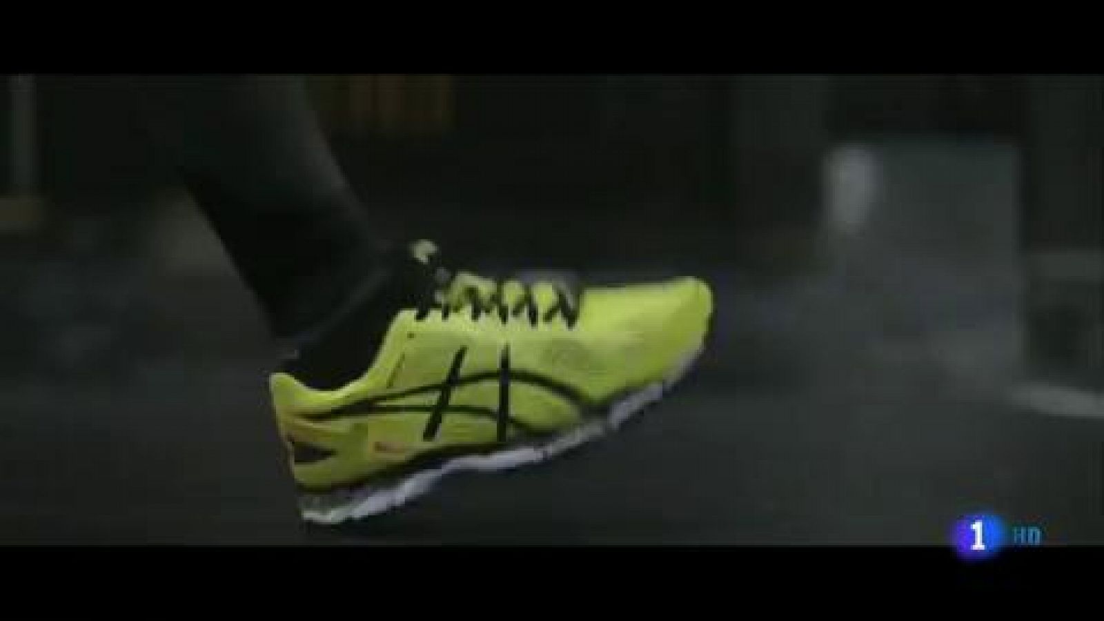 Telediario 1: La influencia en el atletismo del desarrollo tecnológico del calzado | RTVE Play