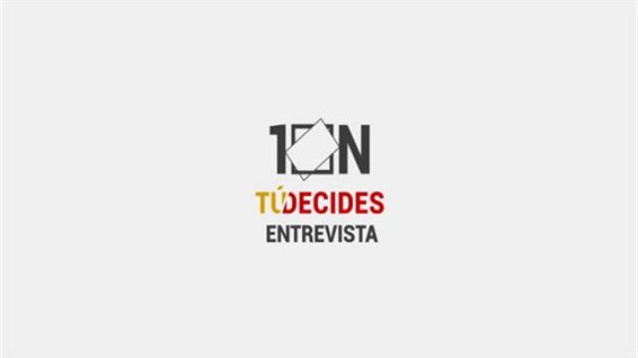 Telecanarias - Entrevistas Elecciones 10N - María Victoria Rosell Aguilar, Andrés Alberto Rodríguez Almeida, Ramón Morales Quesada, Rafael Juan Medina Jaber.