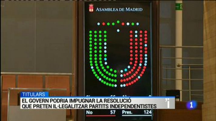 L'Informatiu - L'Informatiu 2 - 08/11/2019