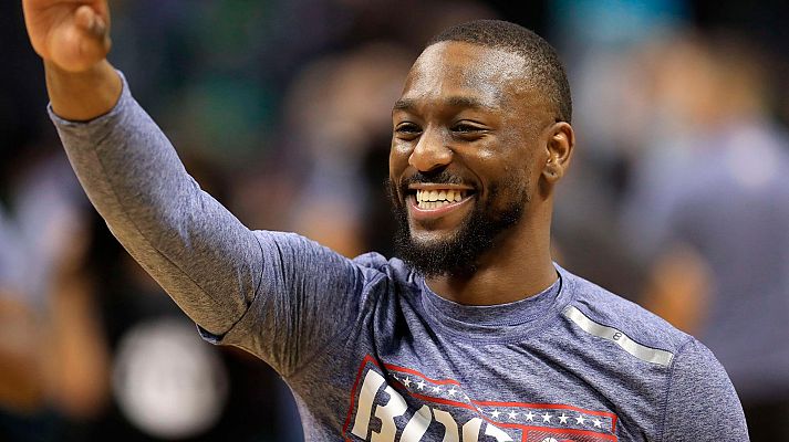 Kemba Walker, recibido como un héroe en Charlotte