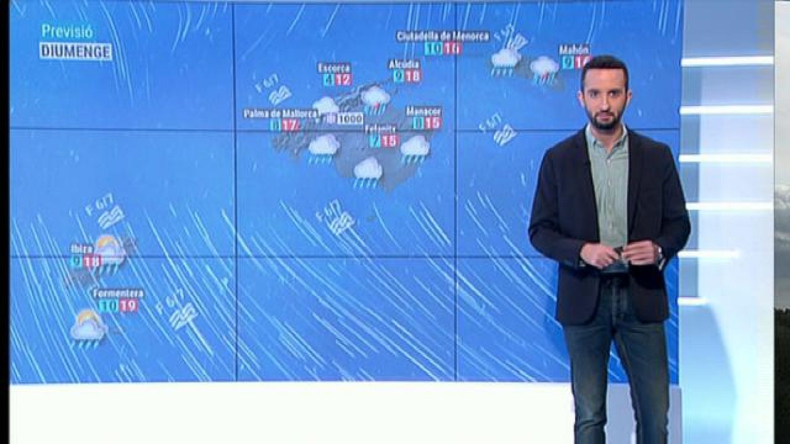 El temps a les Illes Balears - 08/11/19