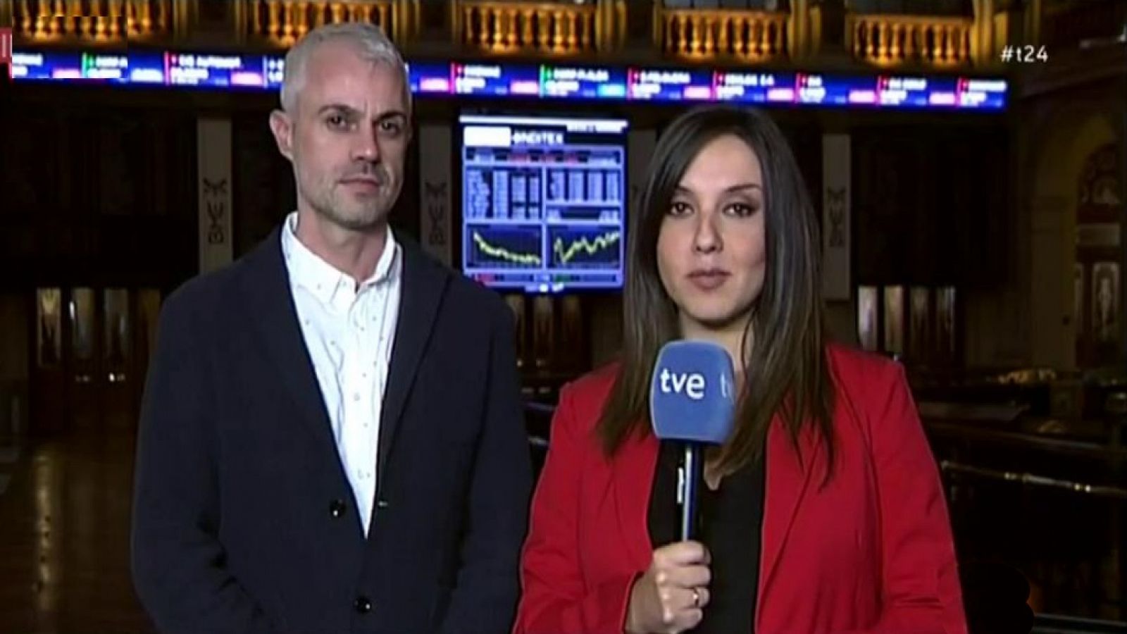 La tarde en 24 horas - Economía - 08/11/19 - RTVE.es