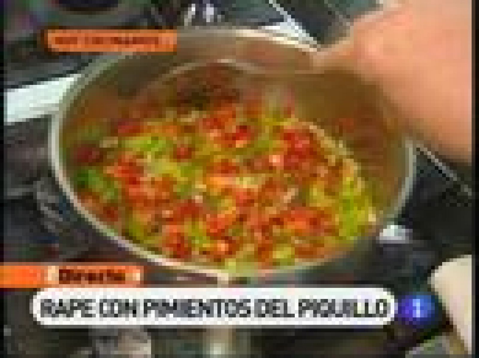 RTVE Cocina: Rape con pimientos del piquillo | RTVE Play