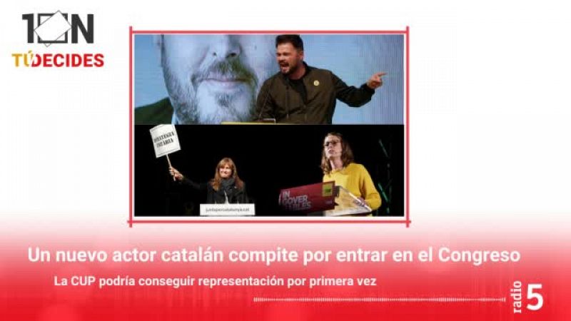 Especiales informativos RNE - El independentismo llega dividido a las urnas - Escuchar ahora