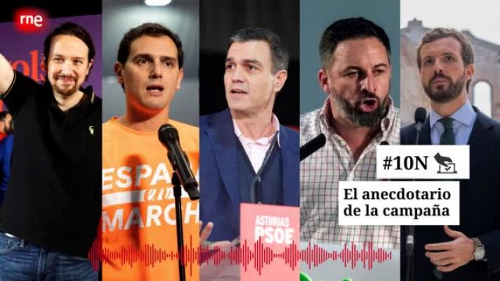 El anecdotario de la campaña