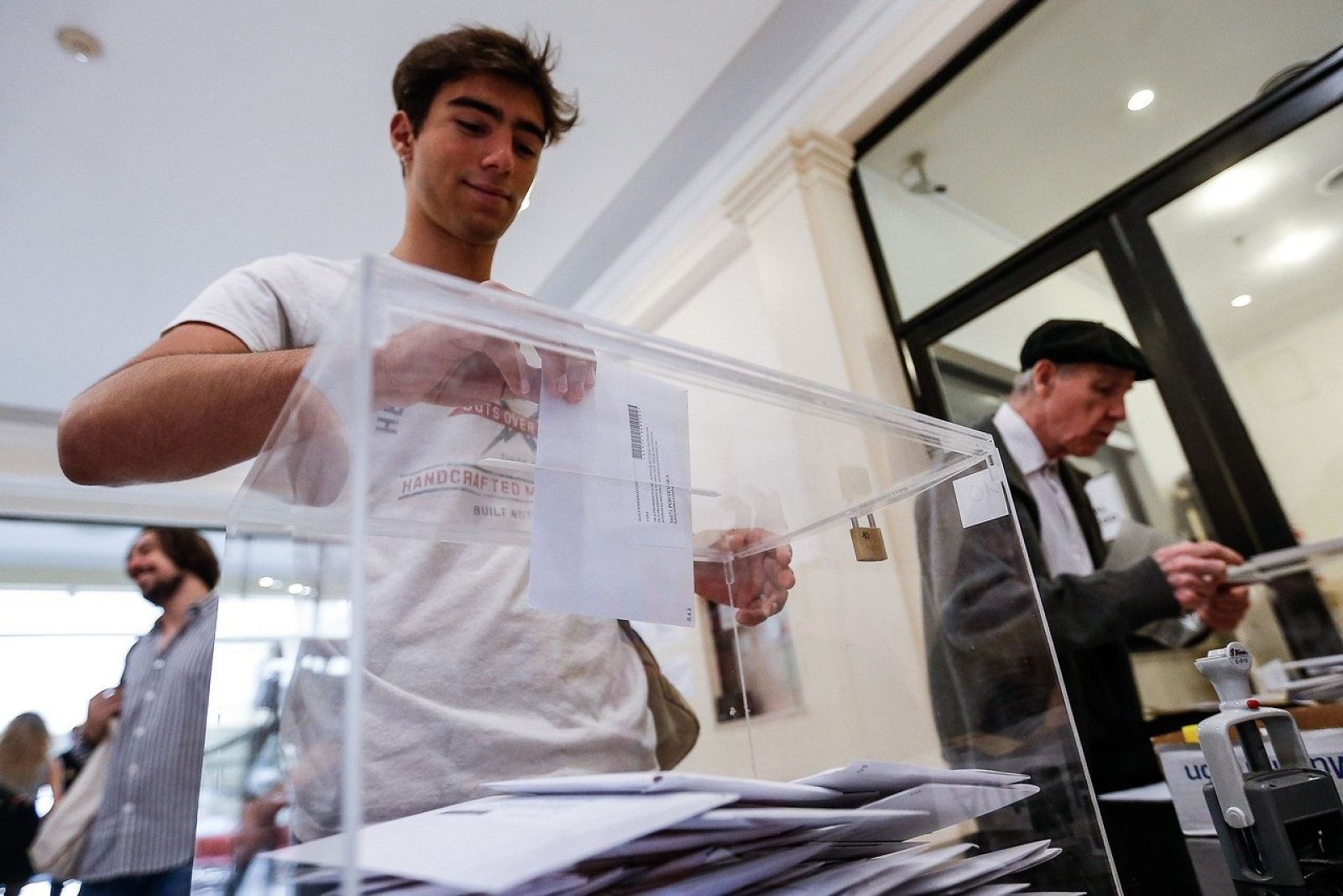 Telediario - 21 horas - 08/11/19 - ver ahora