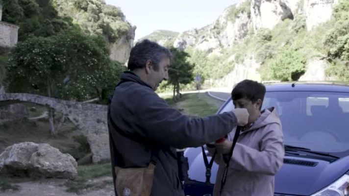 Eva se apunta al pajareo