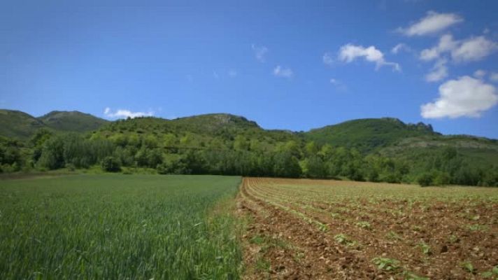 La paisana - Eva se enamora de Oña
