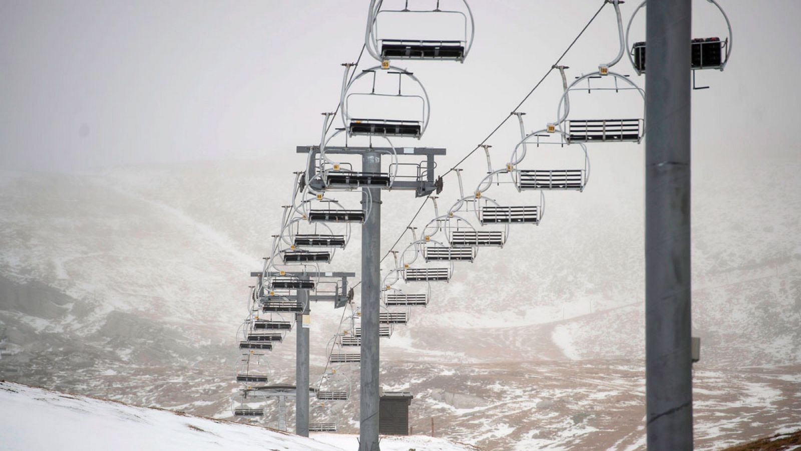 El Tiempo: Lluvias en la mitad norte y nevadas en Pirineos