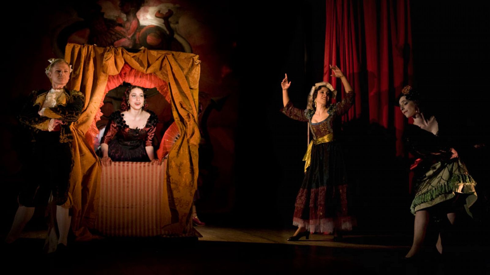 Las noches del Monumental - Compañía Tribueñe: Alarde de tonadilla - ver ahora