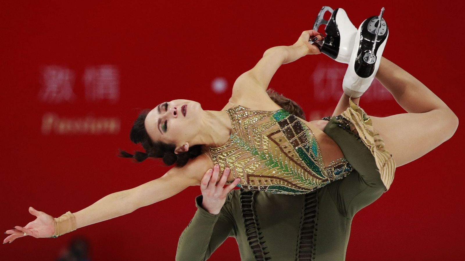 Patinaje artístico - Copa de China. Programa libre danza. Desde Chongqing (China) - ver ahora