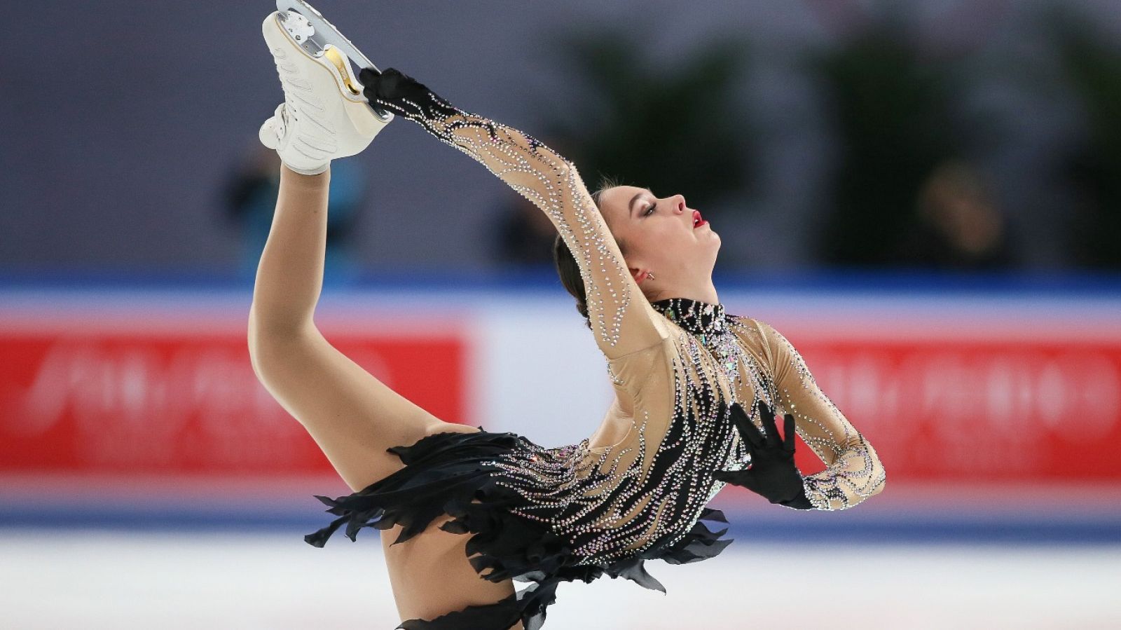 Patinaje artístico - Copa de China. Programa libre femenino. Desde Chongqing (China) - RTVE.es