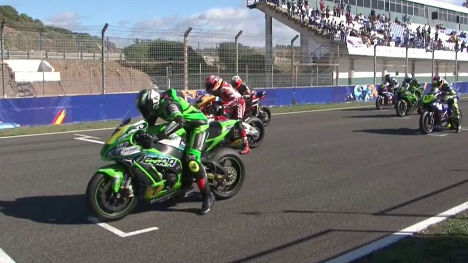 Motociclismo - Campeonato de España de Superbikes. Prueba Jerez - ver ahora