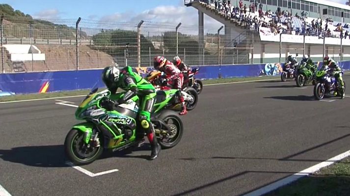 Campeonato de España de Superbikes. Prueba Jerez