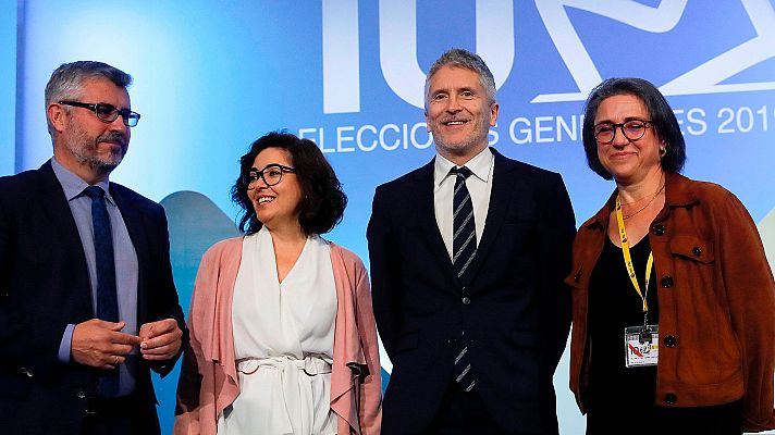 Telediario 1 - Más de 92.000 agentes velarán por la seguridad durante la jornada electoral del 10N