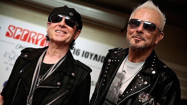 Telediario 1 - Scorpions, la banda sonora de la caída del Muro de Berlín