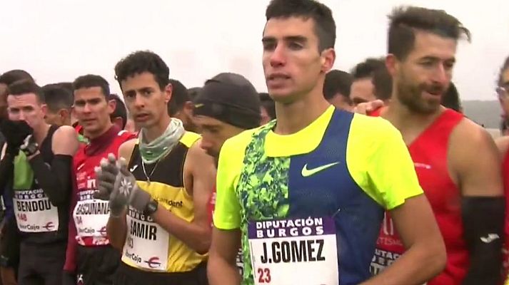 Cross - Carrera absoluta masculina, desde Atapuerca (Burgos)