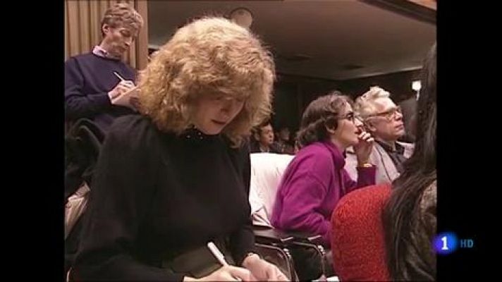 Telediario 1 - TVE fue testigo directo de la caída del muro de Berlín